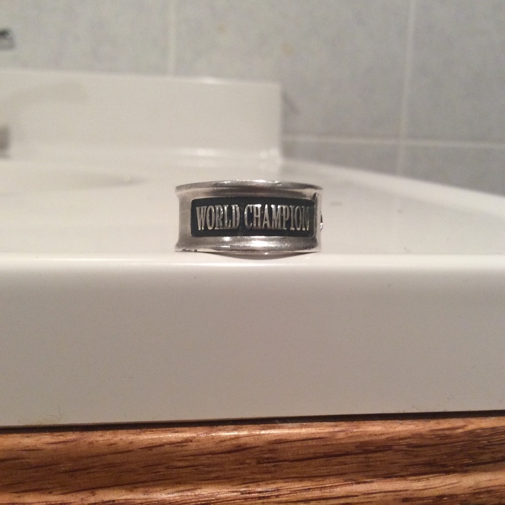 Cheerleading worlds ring.